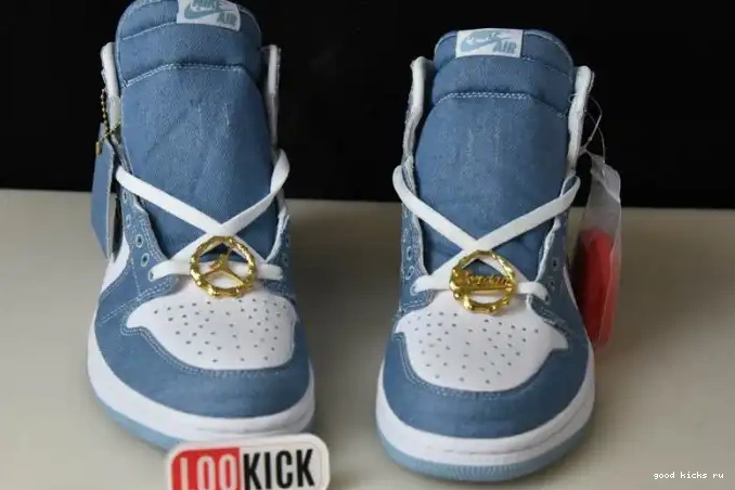 WMNS Denim OG 1 High Jordan Air DM9036-104 0512